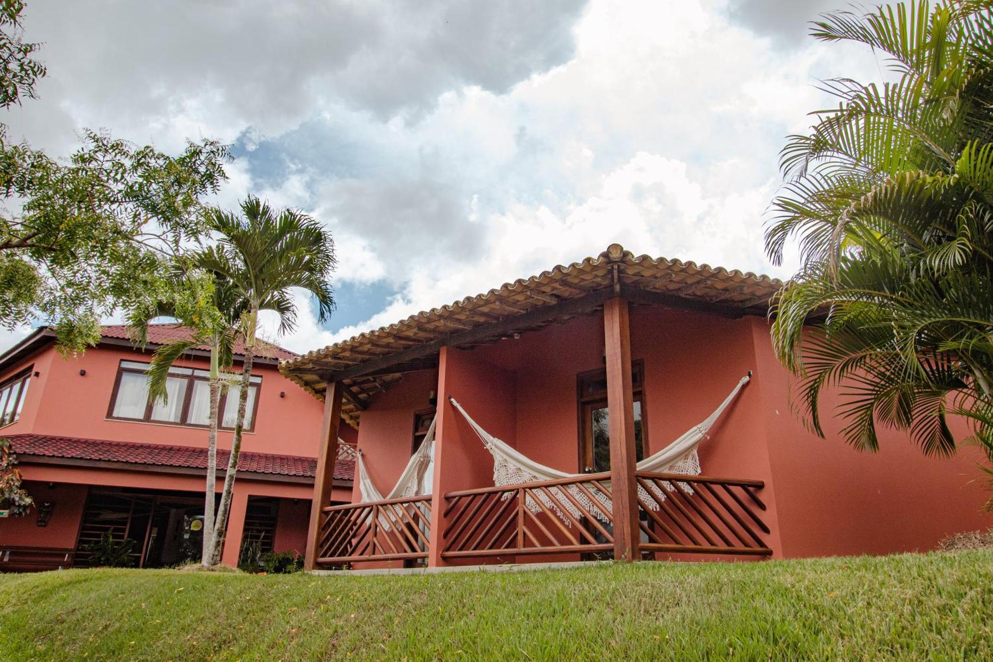 Hotel Vale Do Jiquiriçá Exterior foto